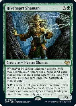 Image for Hiveheart Shaman (202) (VOW) - Magic: The Gathering