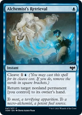 Image for Alchemist's Retrieval (47) (VOW) - Magic: The Gathering
