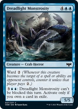Image for Dreadlight Monstrosity (57) (VOW) - Magic: The Gathering