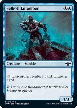 Image for Selhoff Entomber (76) (VOW) - Magic: The Gathering