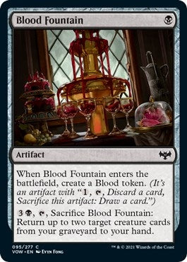 Blood Fountain (95) (VOW)