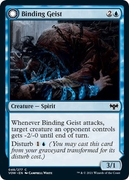 Image for Binding Geist (48) (VOW) - Magic: The Gathering