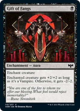Image for Gift of Fangs (113) (VOW) - Magic: The Gathering