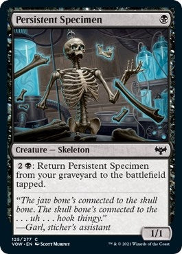 Image for Persistent Specimen (125) (VOW) - Magic: The Gathering
