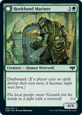 Image for Hookhand Mariner (203) (VOW) - Magic: The Gathering