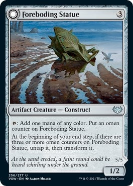 Image for Foreboding Statue (256) (VOW) - Magic: The Gathering