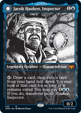 Image for Jacob Hauken, Inspector (Showcase) (320) (VOW) - Magic: The Gathering