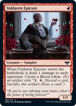 Image for Voldaren Epicure (182) (VOW) - Magic: The Gathering
