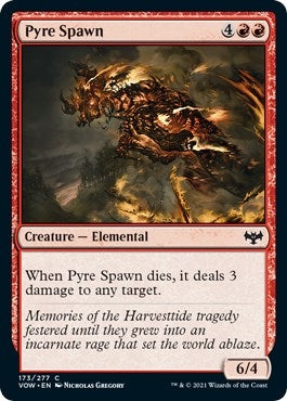 Image for Pyre Spawn (173) (VOW) - Magic: The Gathering