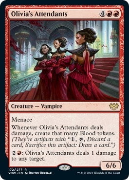 Image for Olivia's Attendants (172) (VOW) - Magic: The Gathering