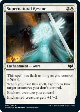Image for Supernatural Rescue (37) (VOW) - Magic: The Gathering
