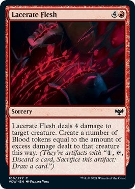 Image for Lacerate Flesh (166) (VOW) - Magic: The Gathering