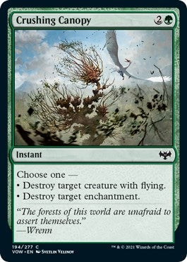 Image for Crushing Canopy (194) (VOW) - Magic: The Gathering