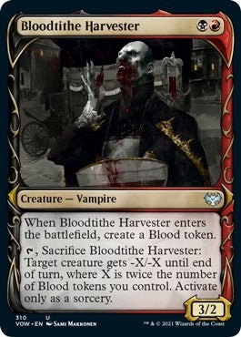 Image for Bloodtithe Harvester (Showcase) (310) (VOW) - Magic: The Gathering
