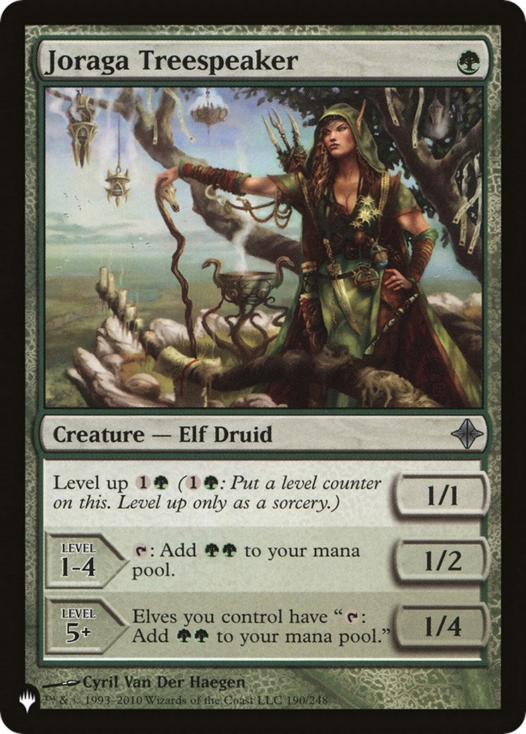 Joraga Treespeaker (190/248) (LIST)