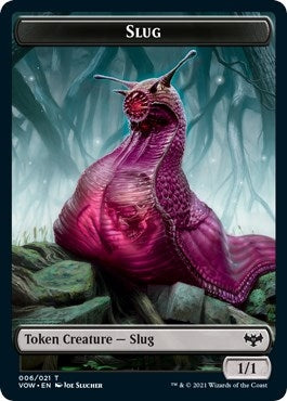 Image for Slug Token (6) (VOW) - Magic: The Gathering