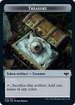 Image for Treasure Token (18) (VOW) - Magic: The Gathering