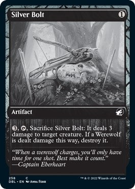 Image for Silver Bolt (258) (DBL) - Magic: The Gathering