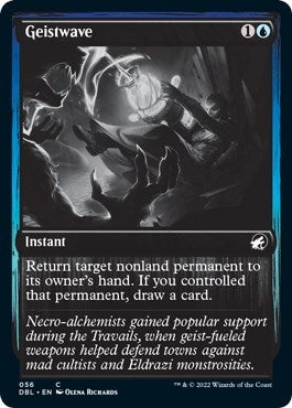 Image for Geistwave (56) (DBL) - Magic: The Gathering