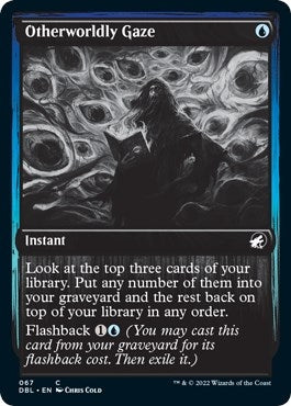 Image for Otherworldly Gaze (67) (DBL) - Magic: The Gathering