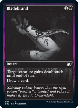 Image for Bladebrand (87) (DBL) - Magic: The Gathering