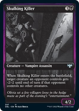 Image for Skulking Killer (397) (DBL) - Magic: The Gathering