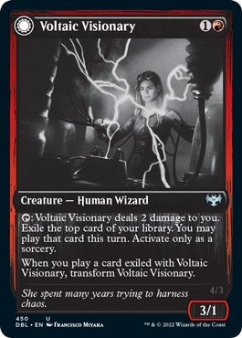 Image for Voltaic Visionary (450) (DBL) - Magic: The Gathering