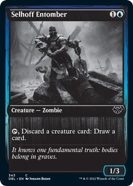 Image for Selhoff Entomber (343) (DBL) - Magic: The Gathering