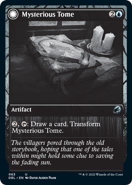 Image for Mysterious Tome (63) (DBL) - Magic: The Gathering