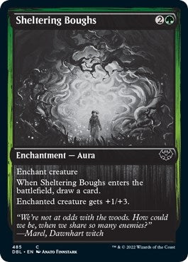 Image for Sheltering Boughs (485) (DBL) - Magic: The Gathering