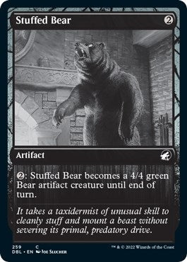 Image for Stuffed Bear (259) (DBL) - Magic: The Gathering
