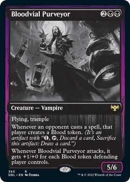 Image for Bloodvial Purveyor (365) (DBL) - Magic: The Gathering
