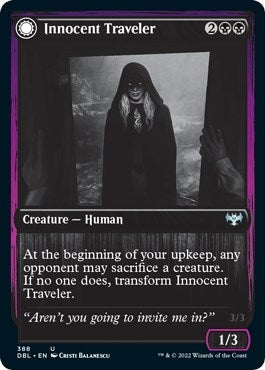 Image for Innocent Traveler (388) (DBL) - Magic: The Gathering