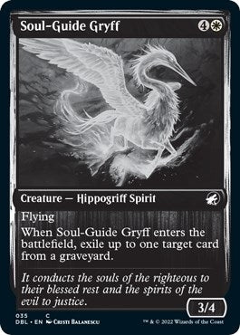 Image for Soul-Guide Gryff (35) (DBL) - Magic: The Gathering