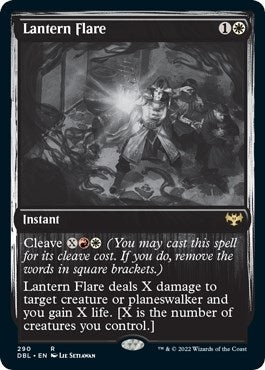 Image for Lantern Flare (290) (DBL) - Magic: The Gathering