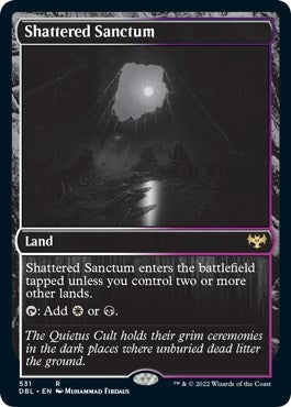 Image for Shattered Sanctum (531) (DBL) - Magic: The Gathering