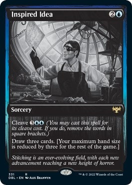Image for Inspired Idea (331) (DBL) - Magic: The Gathering