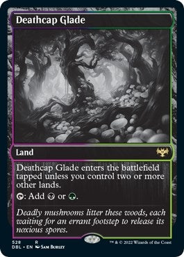 Image for Deathcap Glade (528) (DBL) - Magic: The Gathering