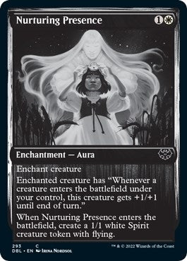 Image for Nurturing Presence (293) (DBL) - Magic: The Gathering