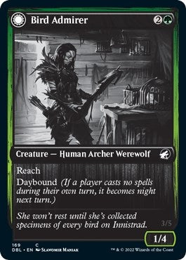 Image for Bird Admirer (169) (DBL) - Magic: The Gathering