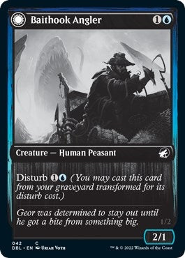 Image for Baithook Angler (42) (DBL) - Magic: The Gathering