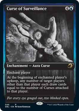 Image for Curse of Surveillance (46) (DBL) - Magic: The Gathering
