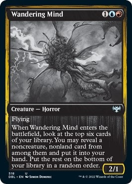 Image for Wandering Mind (518) (DBL) - Magic: The Gathering