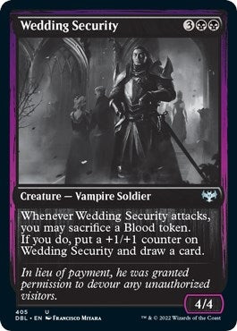 Image for Wedding Security (405) (DBL) - Magic: The Gathering