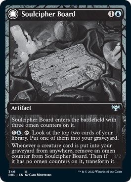 Image for Soulcipher Board (346) (DBL) - Magic: The Gathering