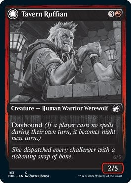 Image for Tavern Ruffian (163) (DBL) - Magic: The Gathering
