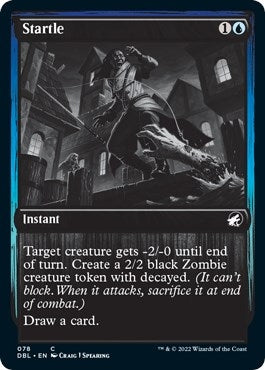 Image for Startle (78) (DBL) - Magic: The Gathering