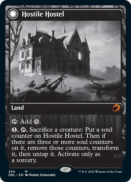 Image for Hostile Hostel (264) (DBL) - Magic: The Gathering