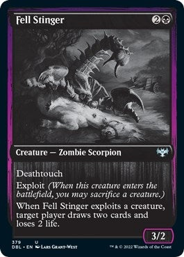Image for Fell Stinger (379) (DBL) - Magic: The Gathering