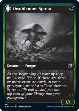 Image for Deathbonnet Sprout (181) (DBL) - Magic: The Gathering